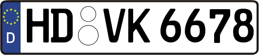 HD-VK6678