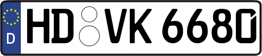 HD-VK6680