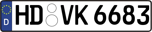 HD-VK6683