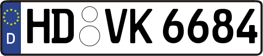 HD-VK6684