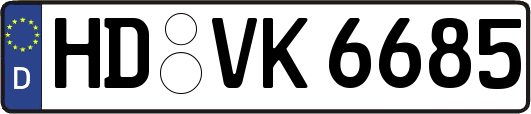 HD-VK6685