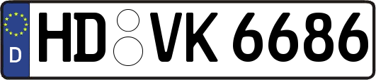 HD-VK6686