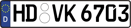 HD-VK6703