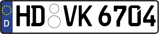 HD-VK6704
