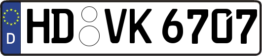HD-VK6707