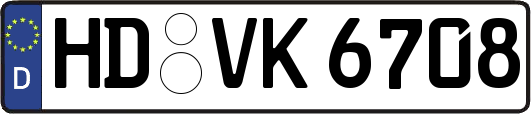 HD-VK6708
