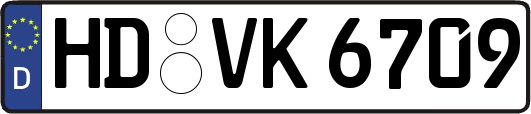 HD-VK6709