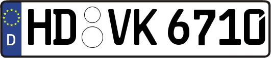 HD-VK6710