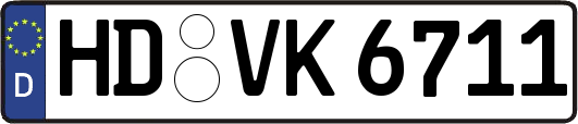 HD-VK6711