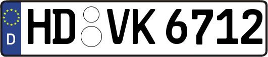 HD-VK6712
