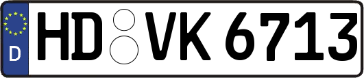 HD-VK6713