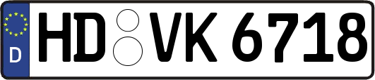 HD-VK6718