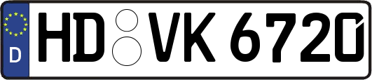HD-VK6720