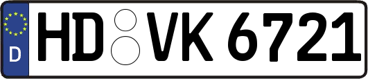 HD-VK6721