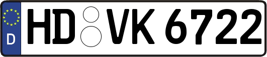 HD-VK6722