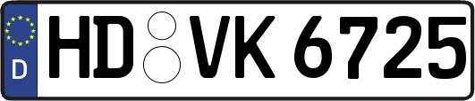 HD-VK6725