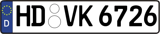 HD-VK6726