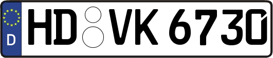 HD-VK6730