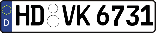 HD-VK6731