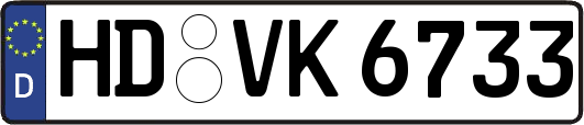 HD-VK6733