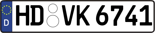 HD-VK6741
