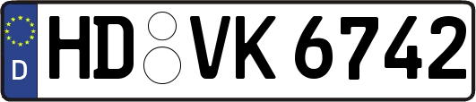 HD-VK6742