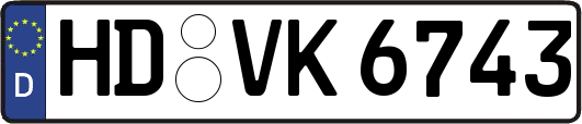 HD-VK6743