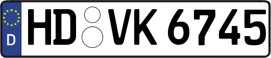 HD-VK6745