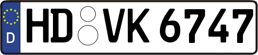 HD-VK6747