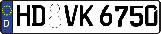 HD-VK6750