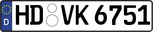 HD-VK6751