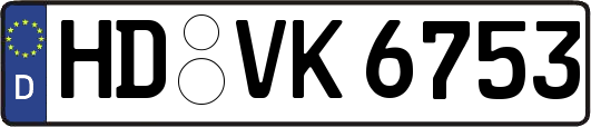 HD-VK6753