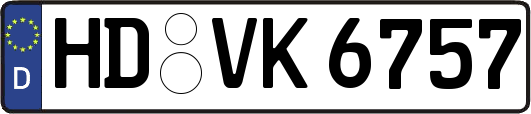 HD-VK6757