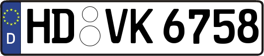 HD-VK6758