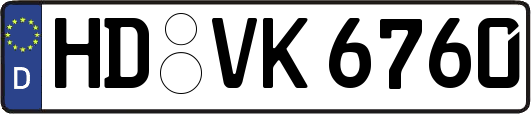 HD-VK6760