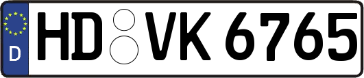 HD-VK6765