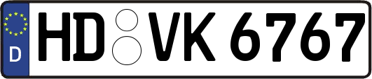 HD-VK6767
