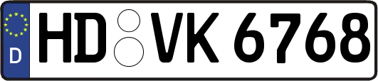 HD-VK6768