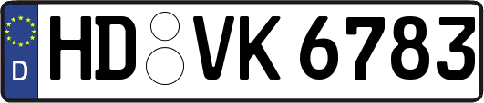 HD-VK6783