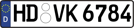 HD-VK6784