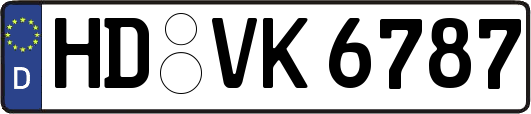 HD-VK6787