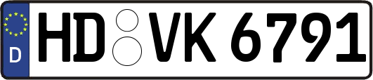 HD-VK6791