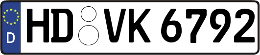 HD-VK6792