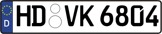 HD-VK6804