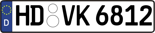 HD-VK6812