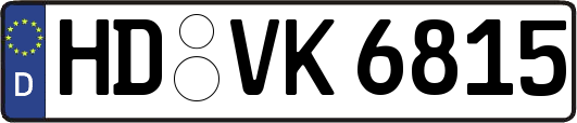 HD-VK6815