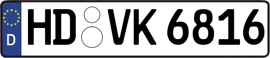 HD-VK6816