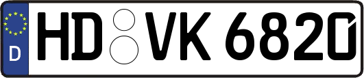 HD-VK6820