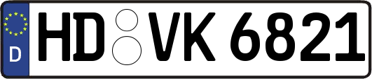 HD-VK6821