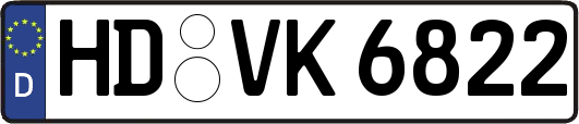 HD-VK6822